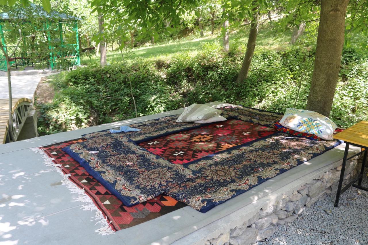 Hayat Guesthouse Nuratau Mountains Yukary-Ukhum Εξωτερικό φωτογραφία