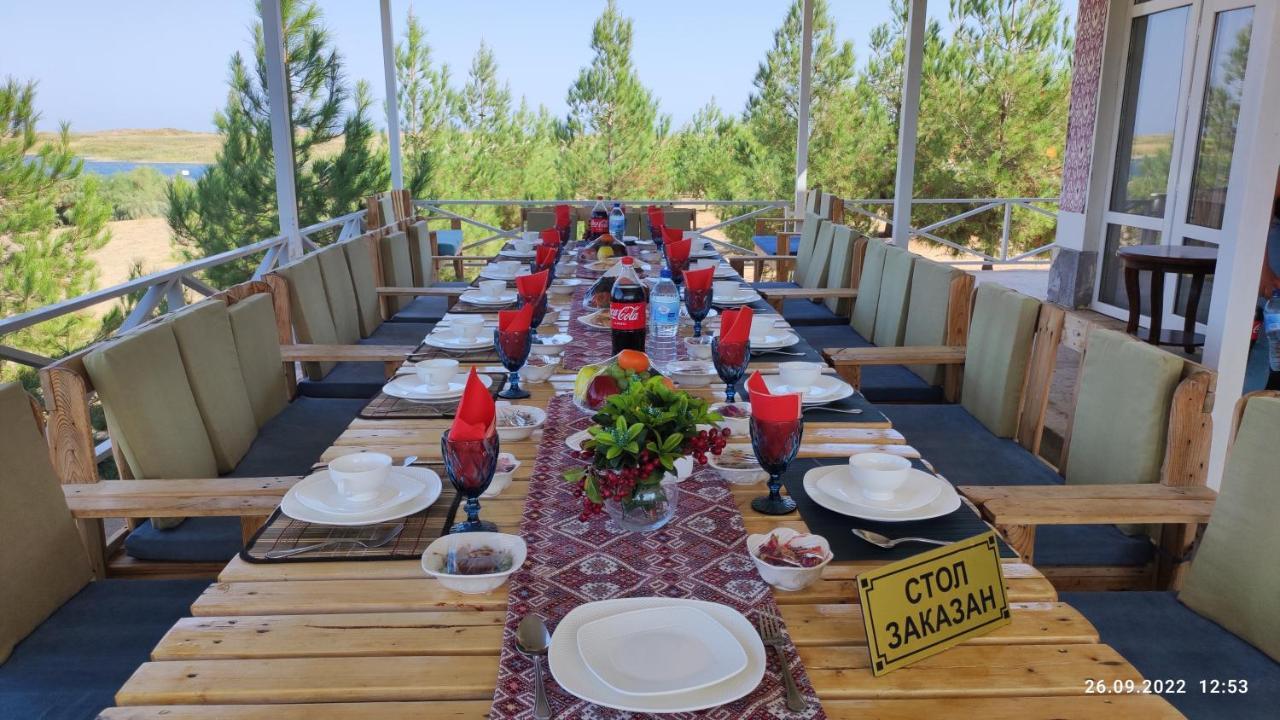 Hayat Guesthouse Nuratau Mountains Yukary-Ukhum Εξωτερικό φωτογραφία