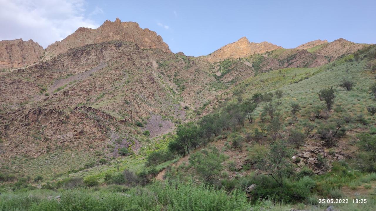 Hayat Guesthouse Nuratau Mountains Yukary-Ukhum Εξωτερικό φωτογραφία