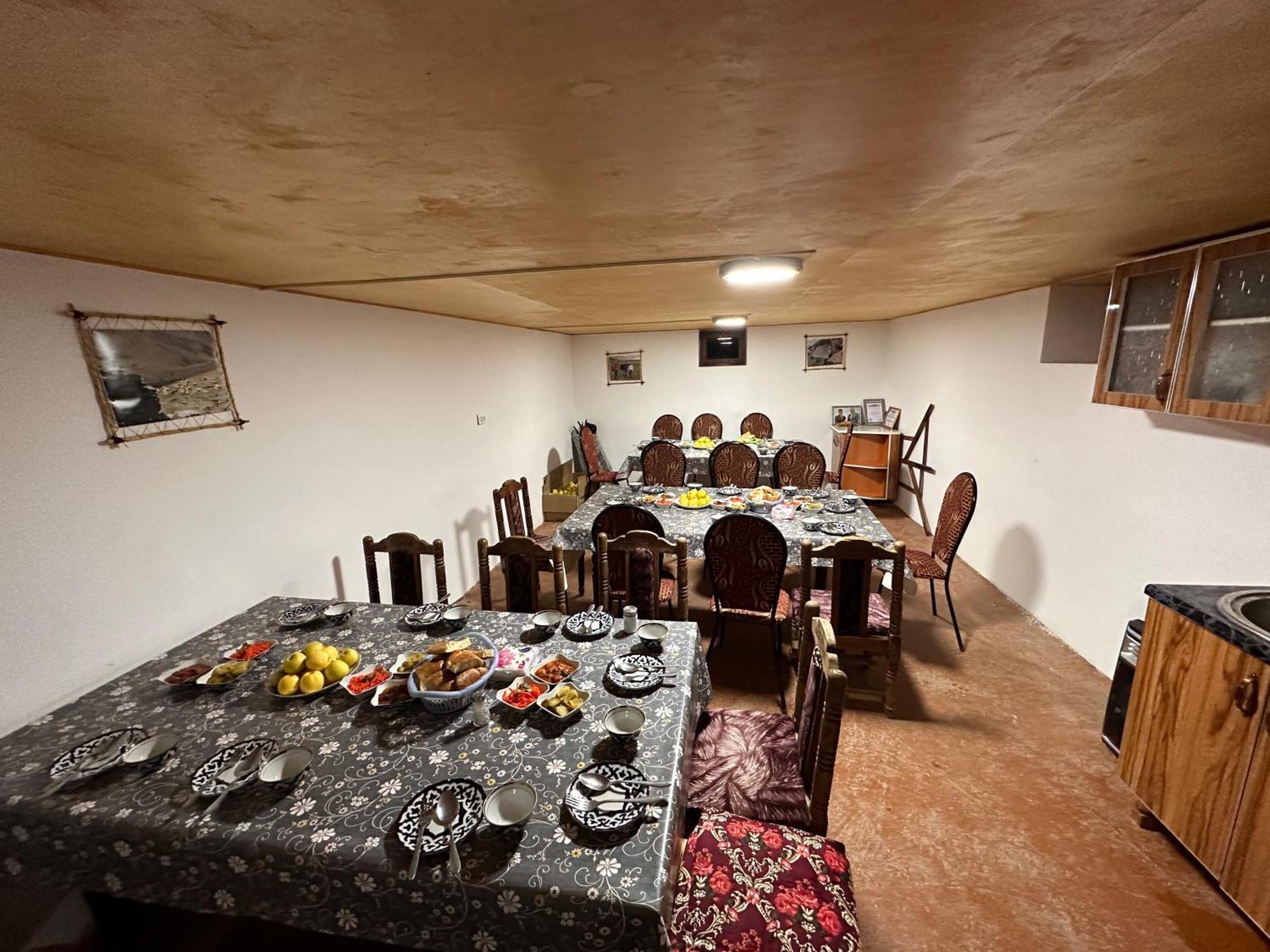 Hayat Guesthouse Nuratau Mountains Yukary-Ukhum Εξωτερικό φωτογραφία