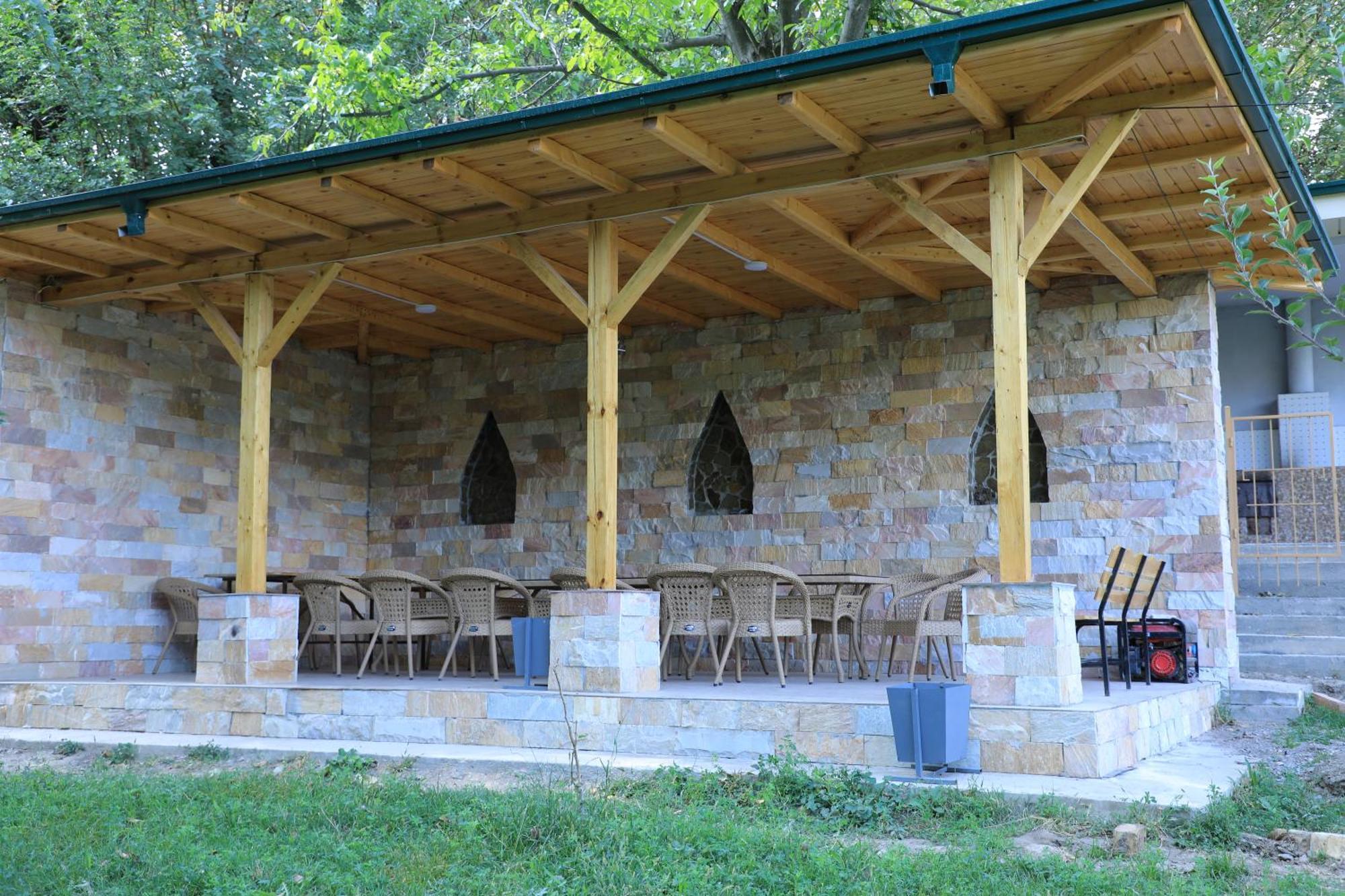 Hayat Guesthouse Nuratau Mountains Yukary-Ukhum Εξωτερικό φωτογραφία