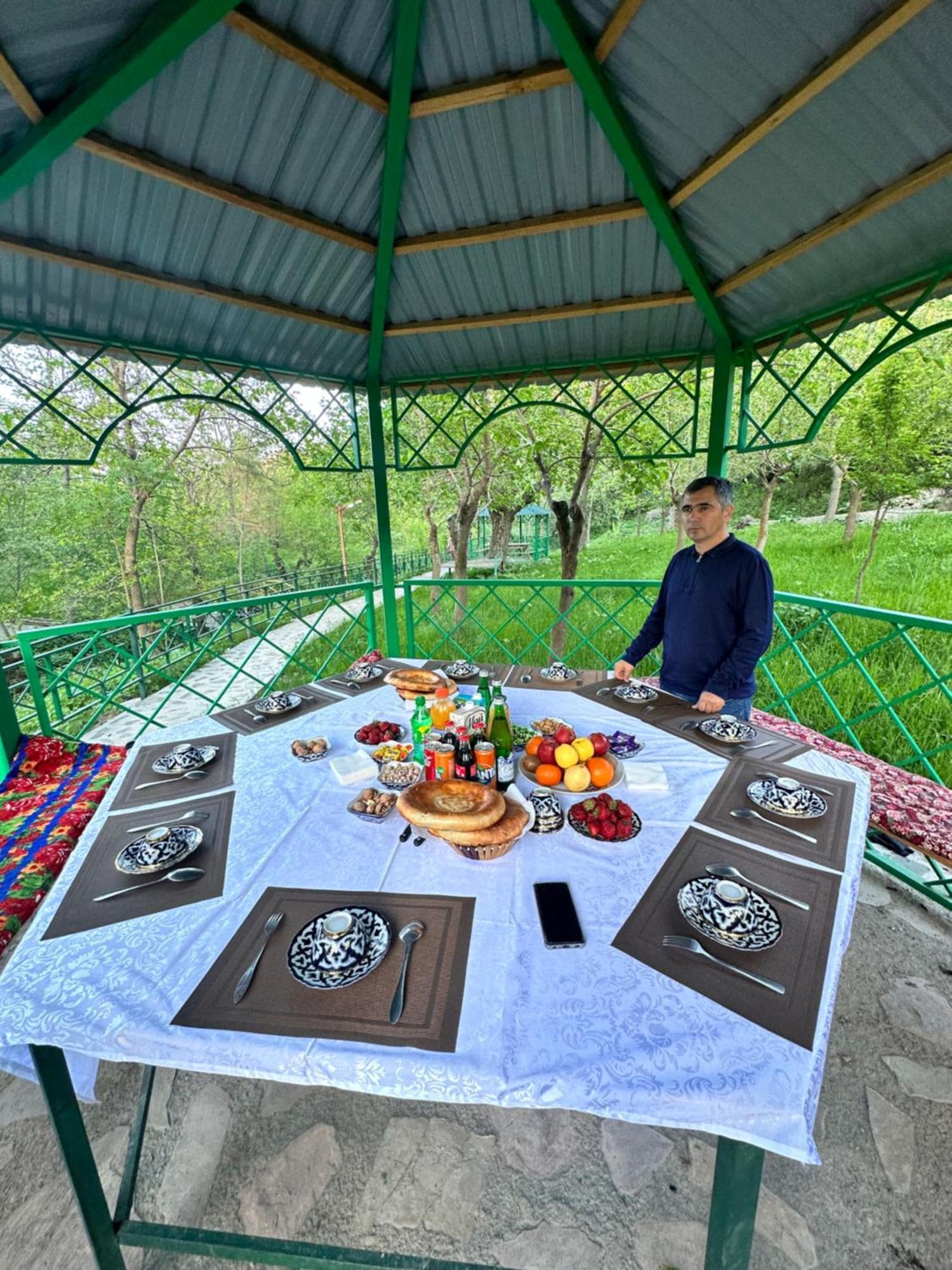 Hayat Guesthouse Nuratau Mountains Yukary-Ukhum Εξωτερικό φωτογραφία