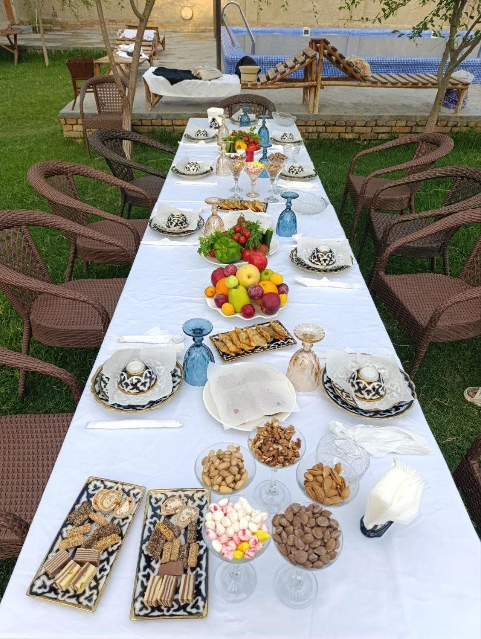 Hayat Guesthouse Nuratau Mountains Yukary-Ukhum Εξωτερικό φωτογραφία