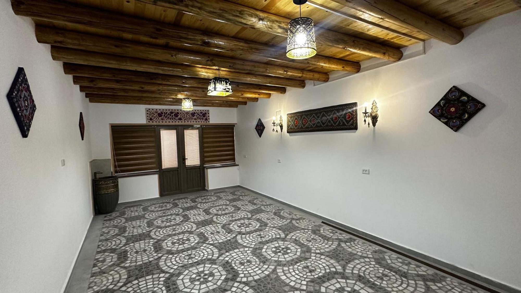 Hayat Guesthouse Nuratau Mountains Yukary-Ukhum Εξωτερικό φωτογραφία