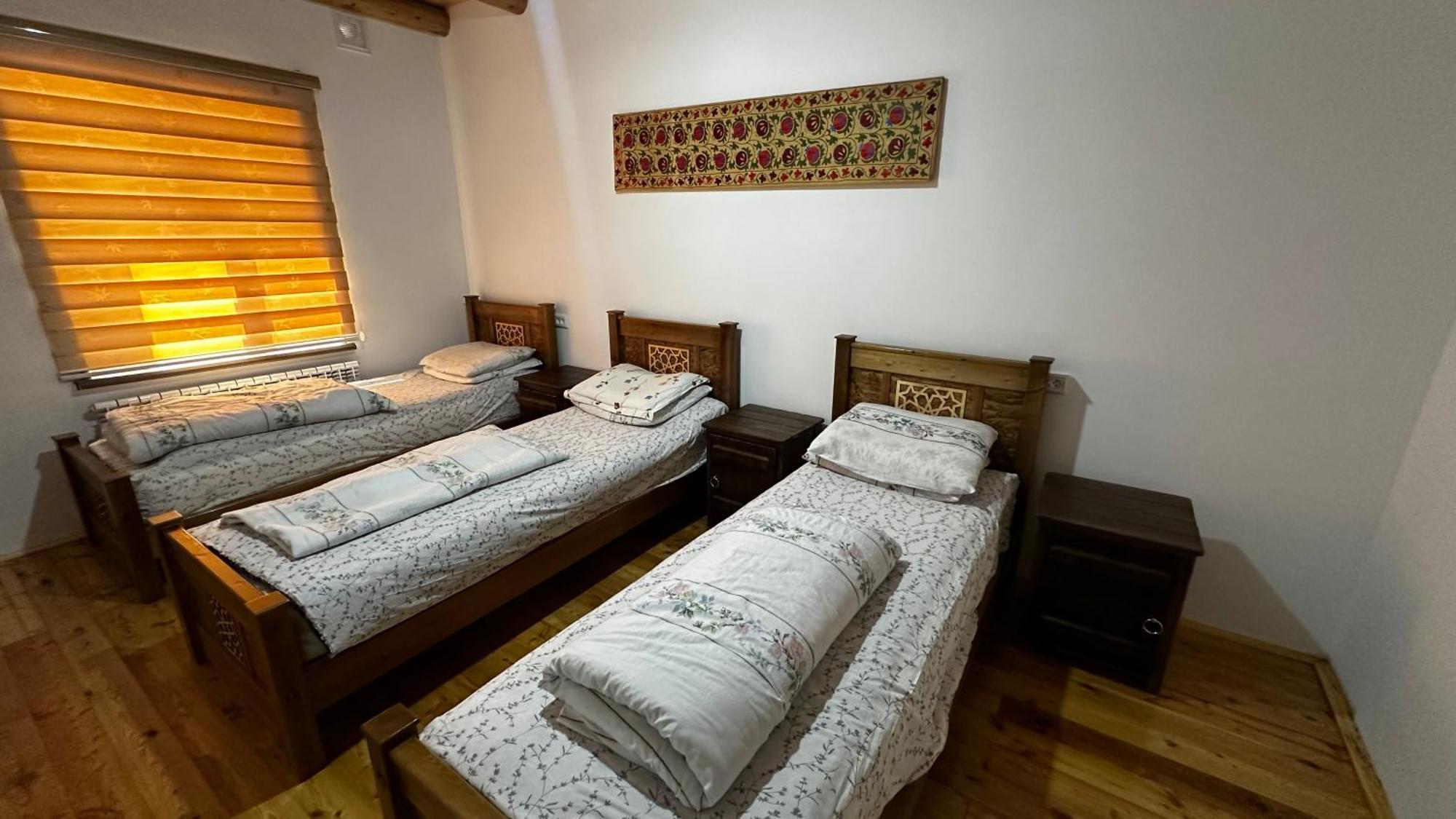 Hayat Guesthouse Nuratau Mountains Yukary-Ukhum Εξωτερικό φωτογραφία