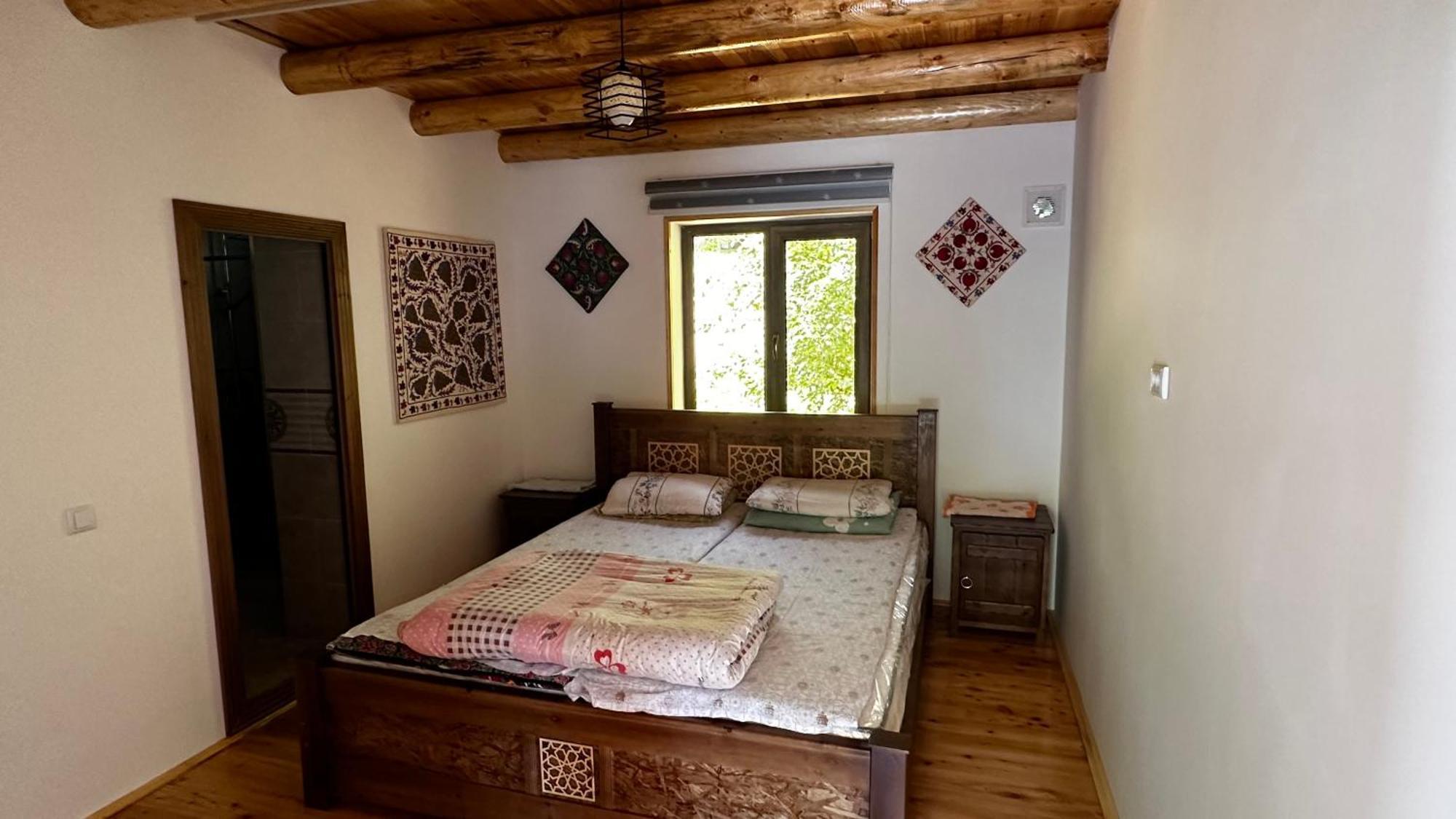 Hayat Guesthouse Nuratau Mountains Yukary-Ukhum Εξωτερικό φωτογραφία