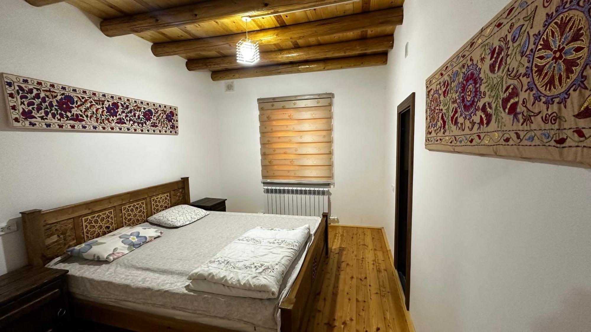 Hayat Guesthouse Nuratau Mountains Yukary-Ukhum Εξωτερικό φωτογραφία
